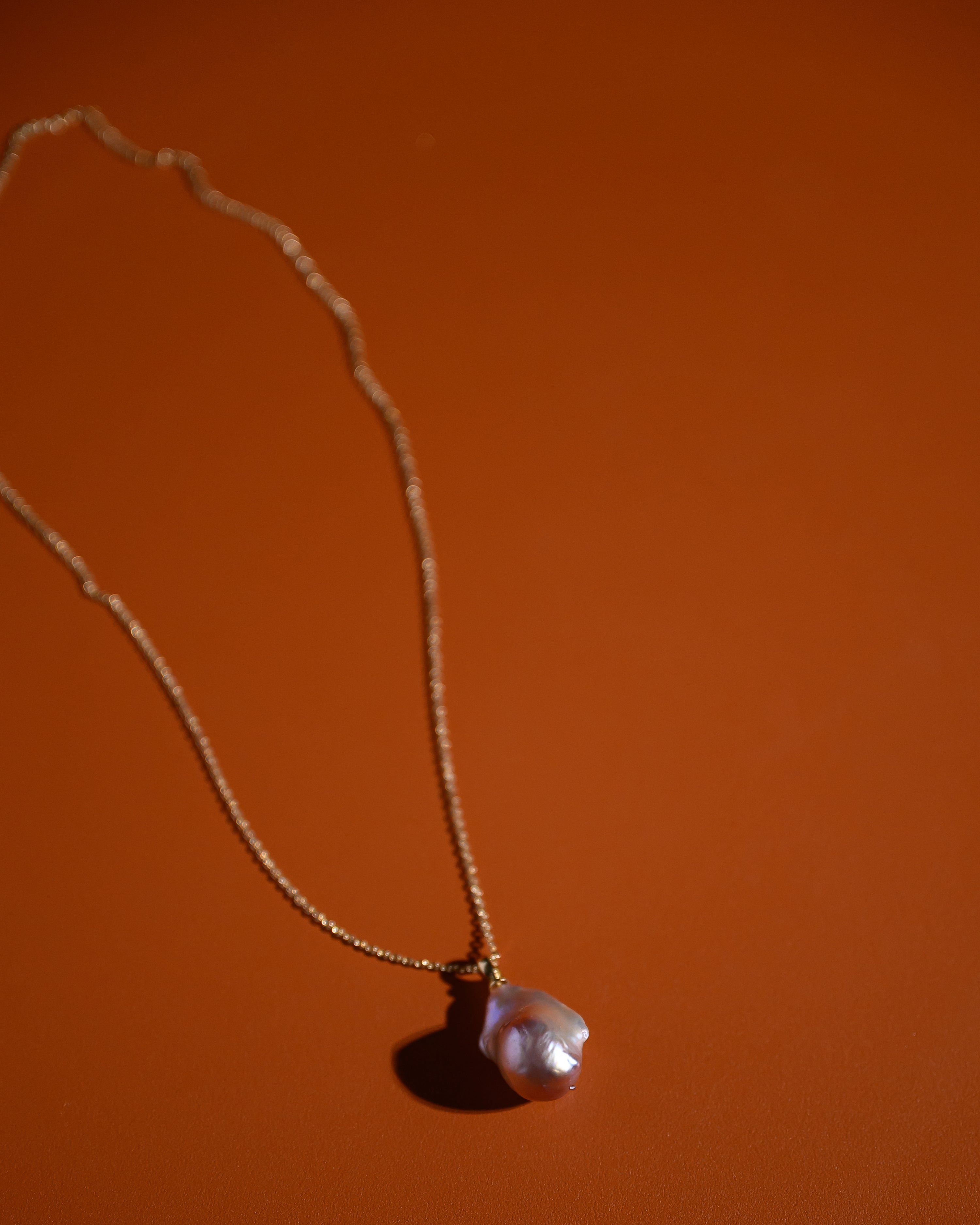 Orvella Baroque Necklace