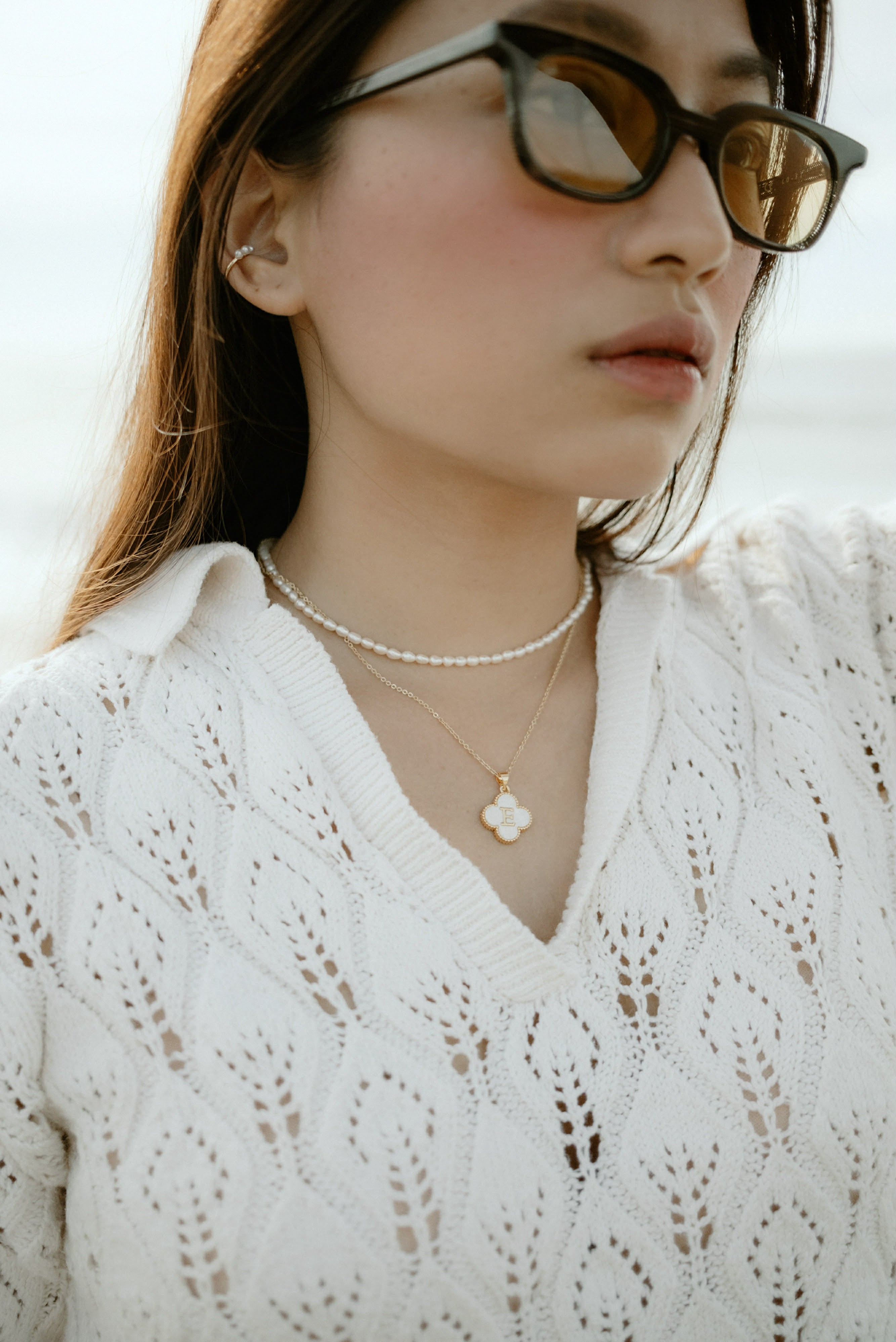 Kahuna two-piece necklace