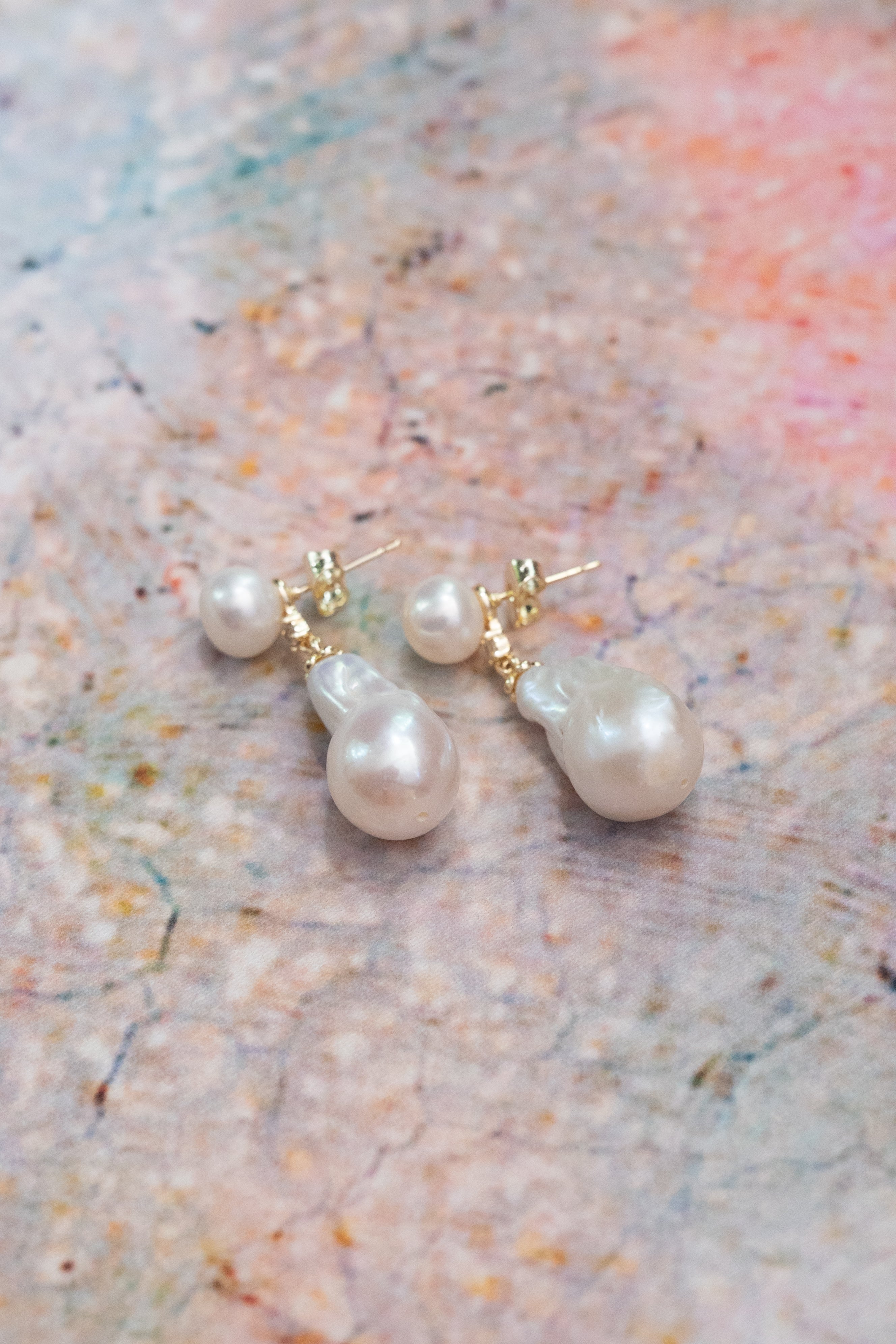 Evienne Baroque Earrings