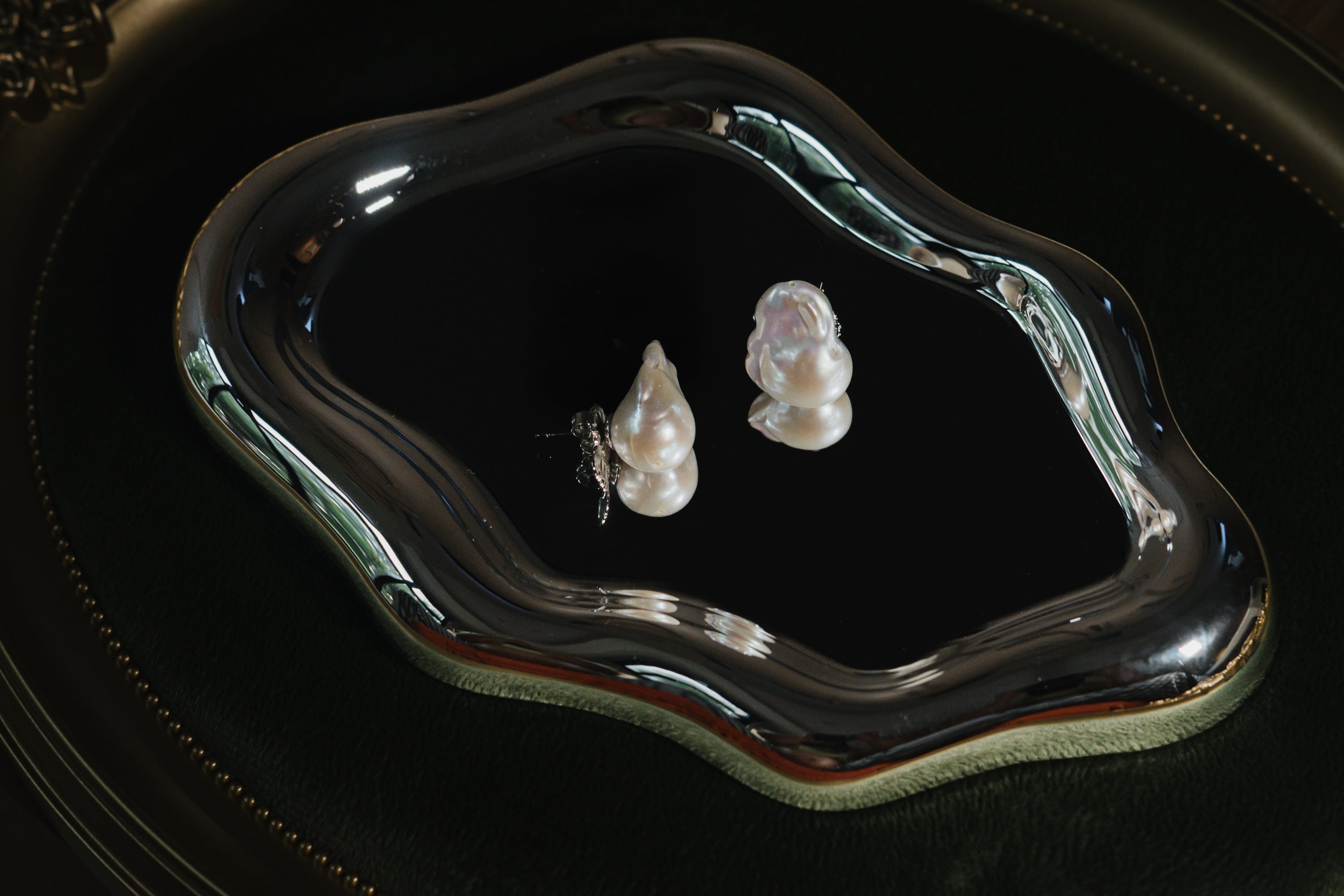 Margaux Baroque Stud