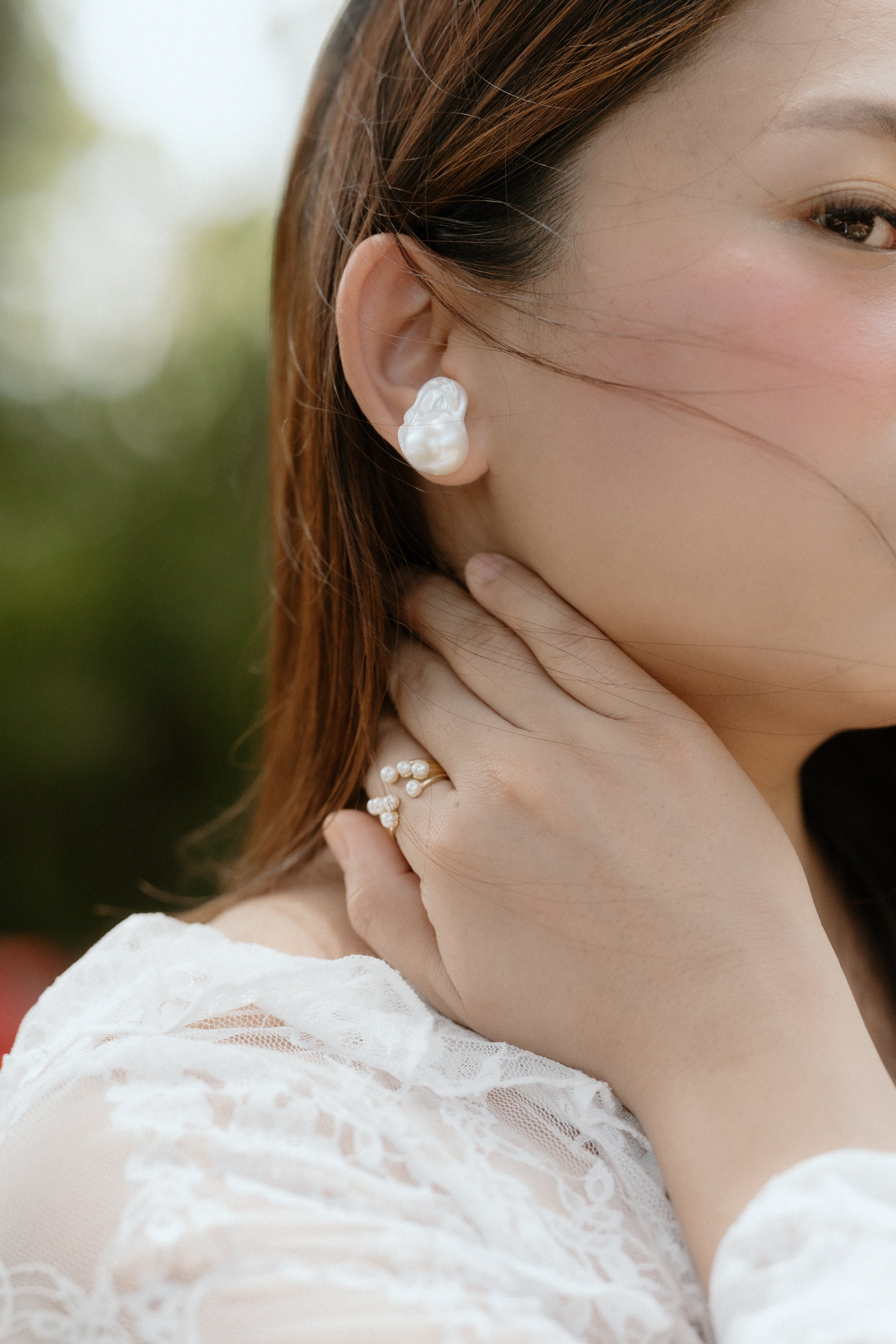 Margaux Baroque Stud