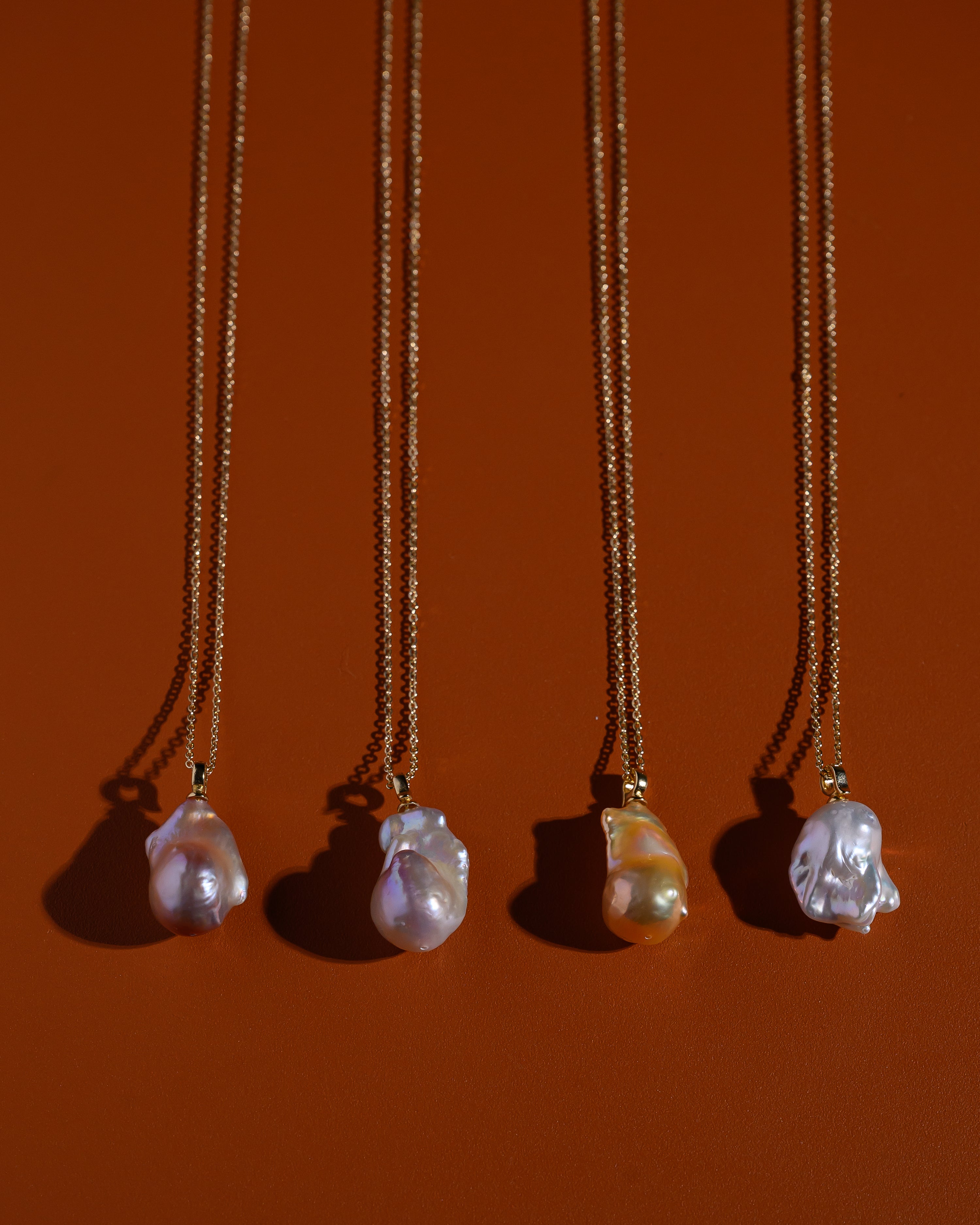 Orvella Baroque Necklace