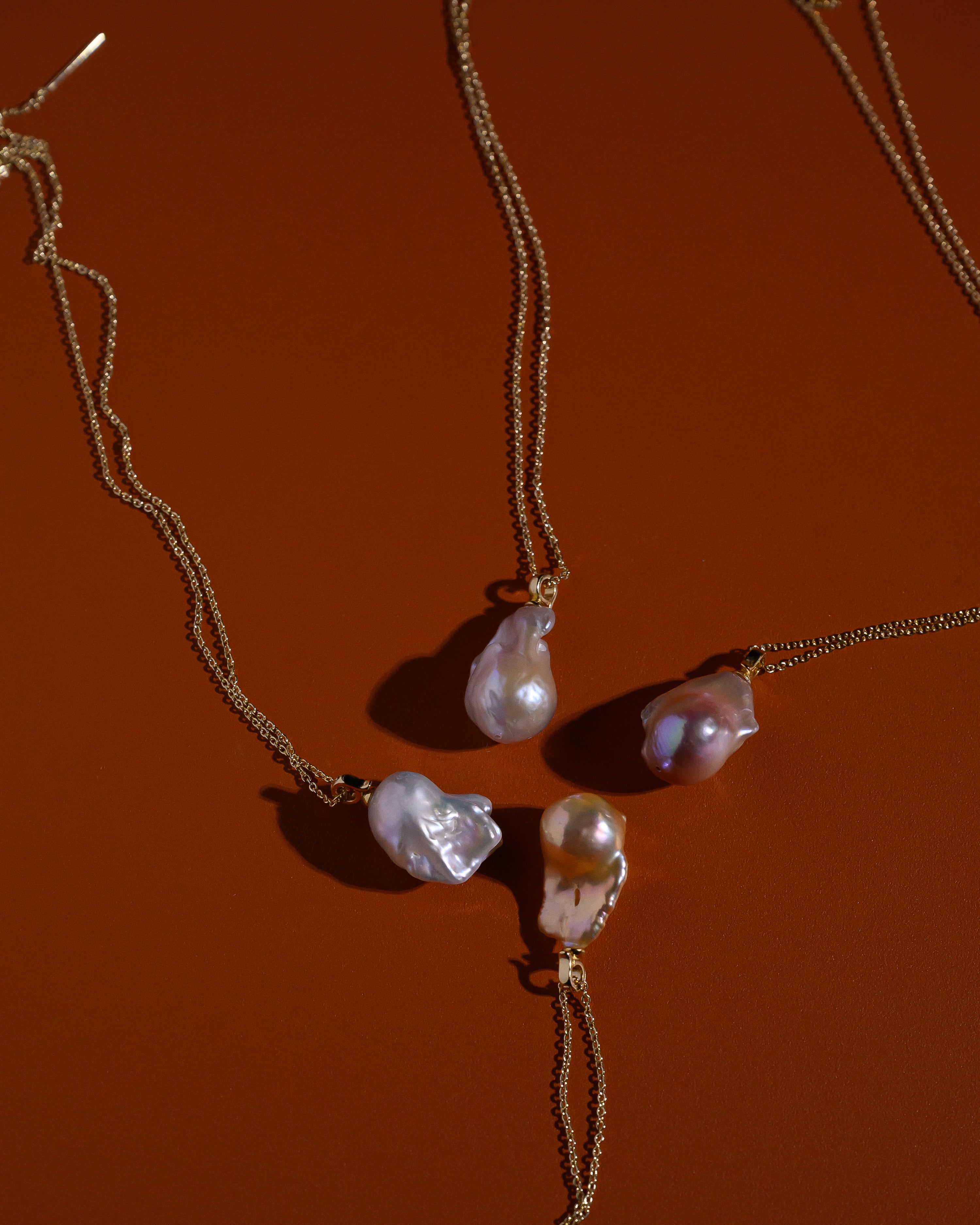 Orvella Baroque Necklace