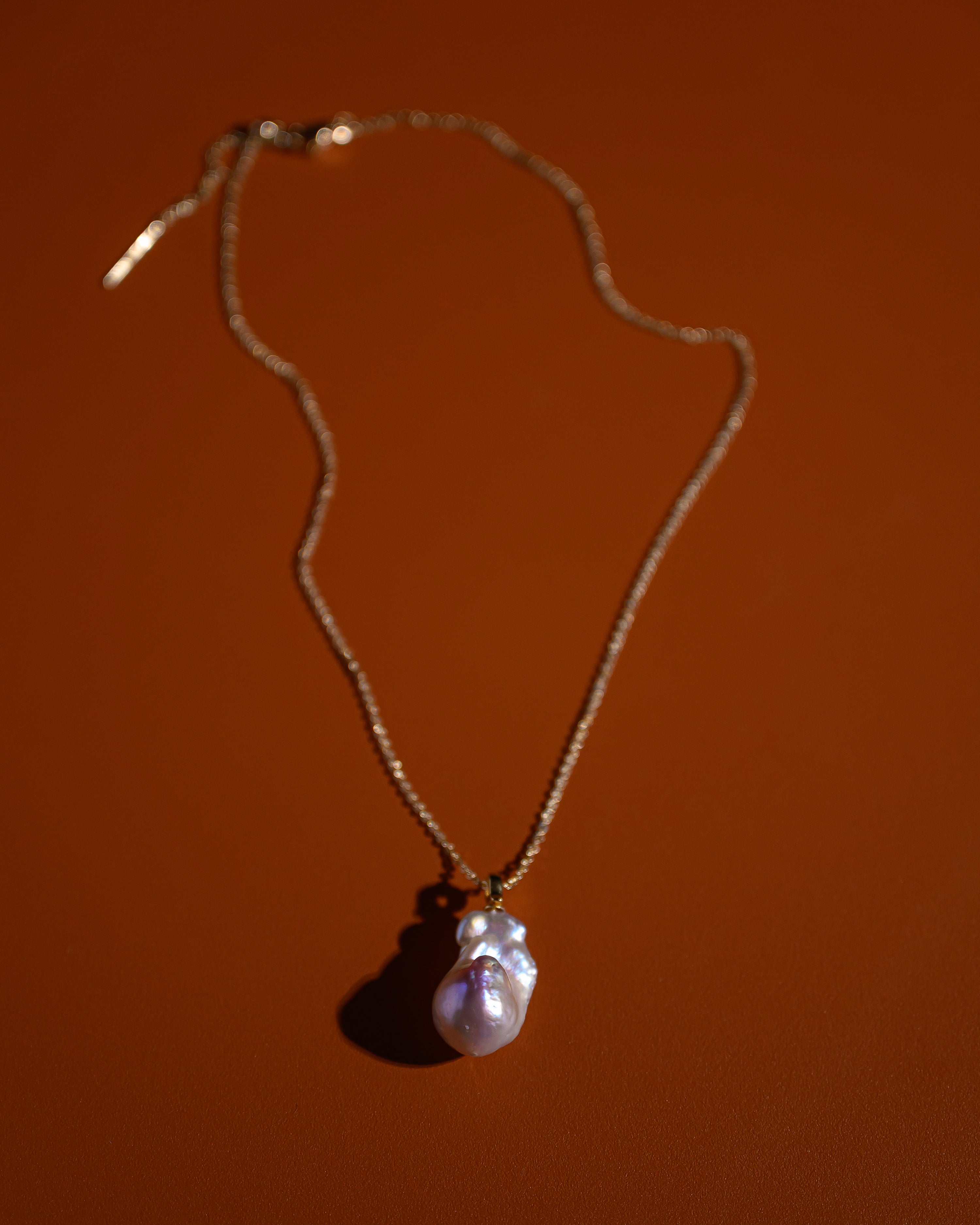 Orvella Baroque Necklace