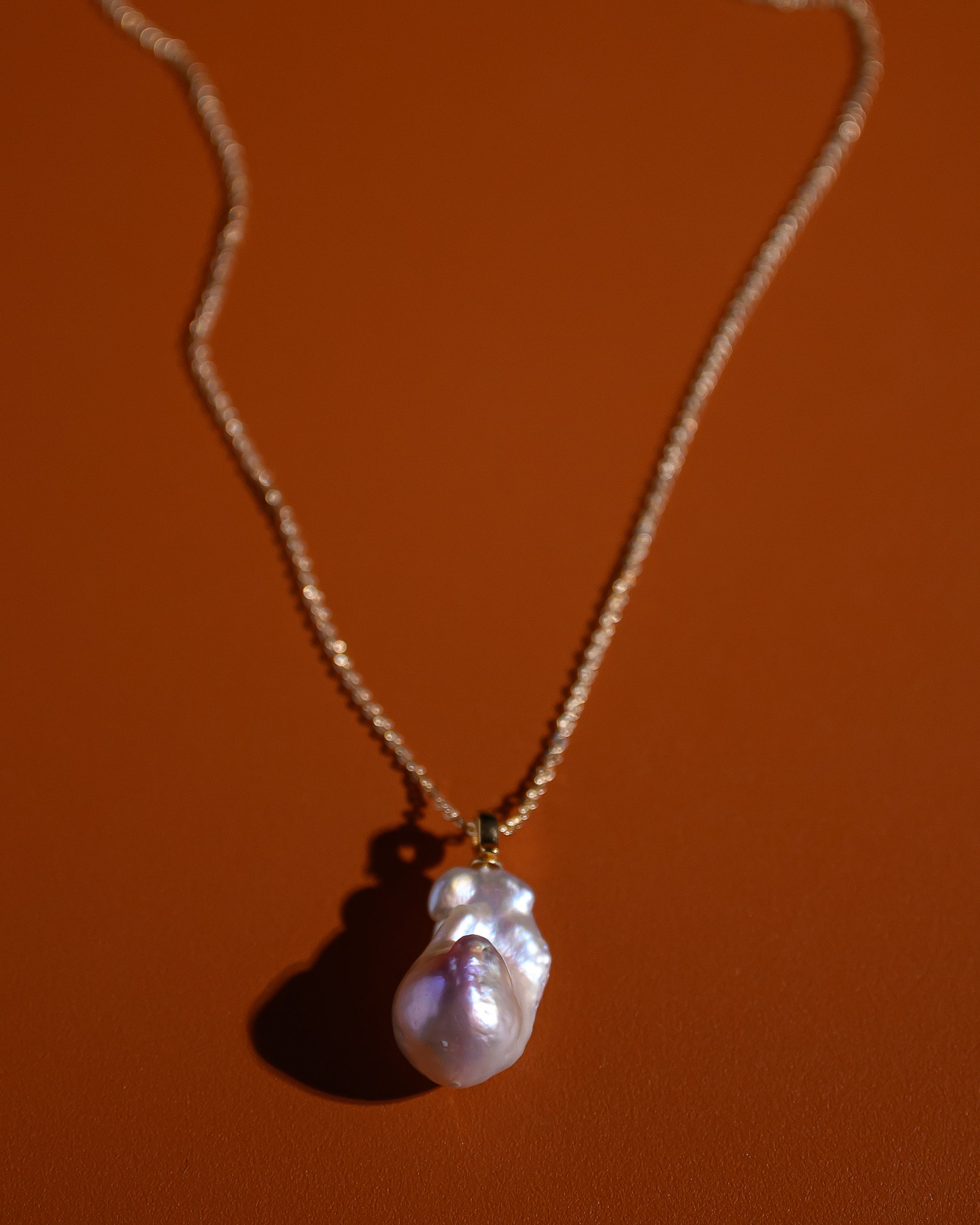 Orvella Baroque Necklace