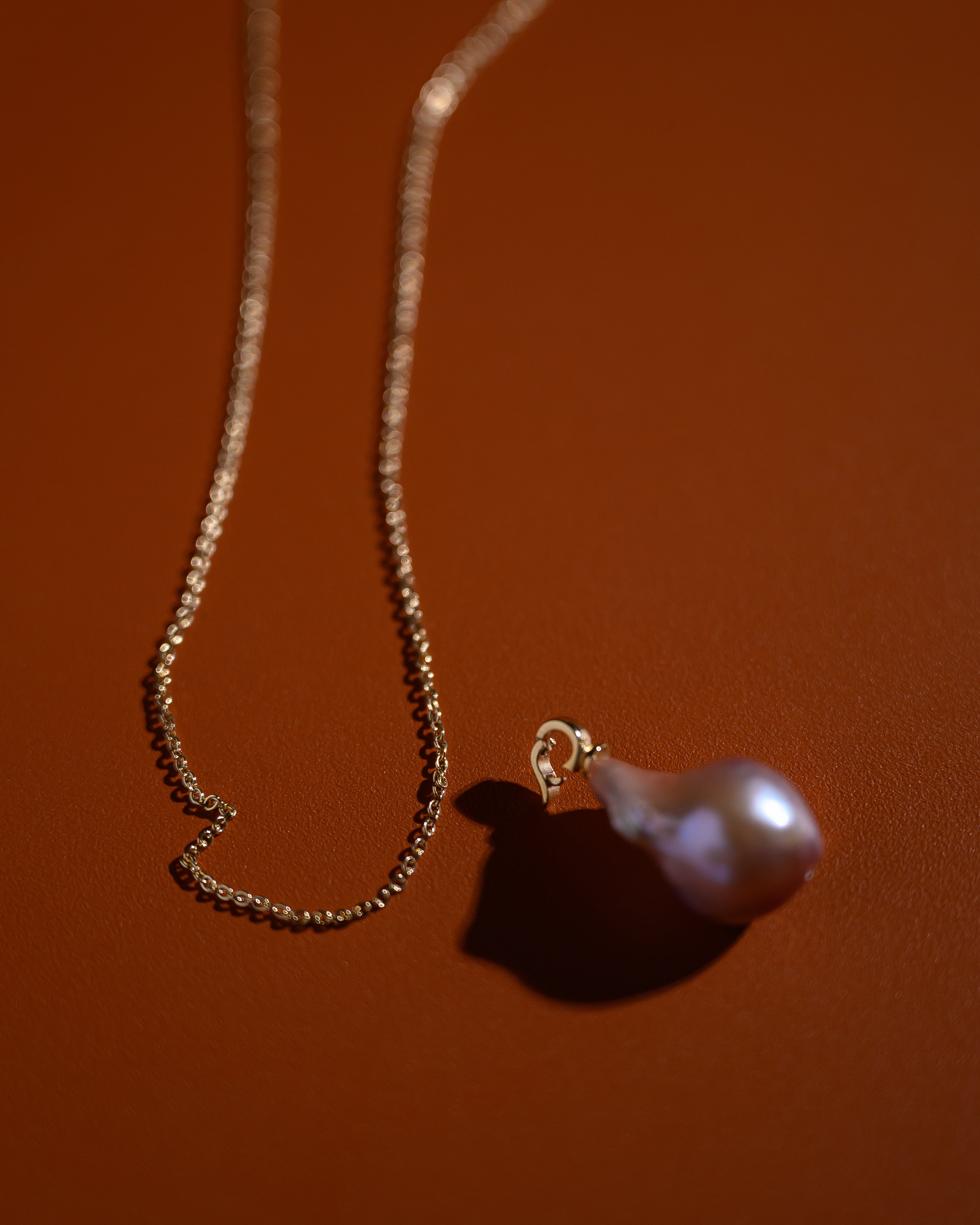 Orvella Baroque Necklace