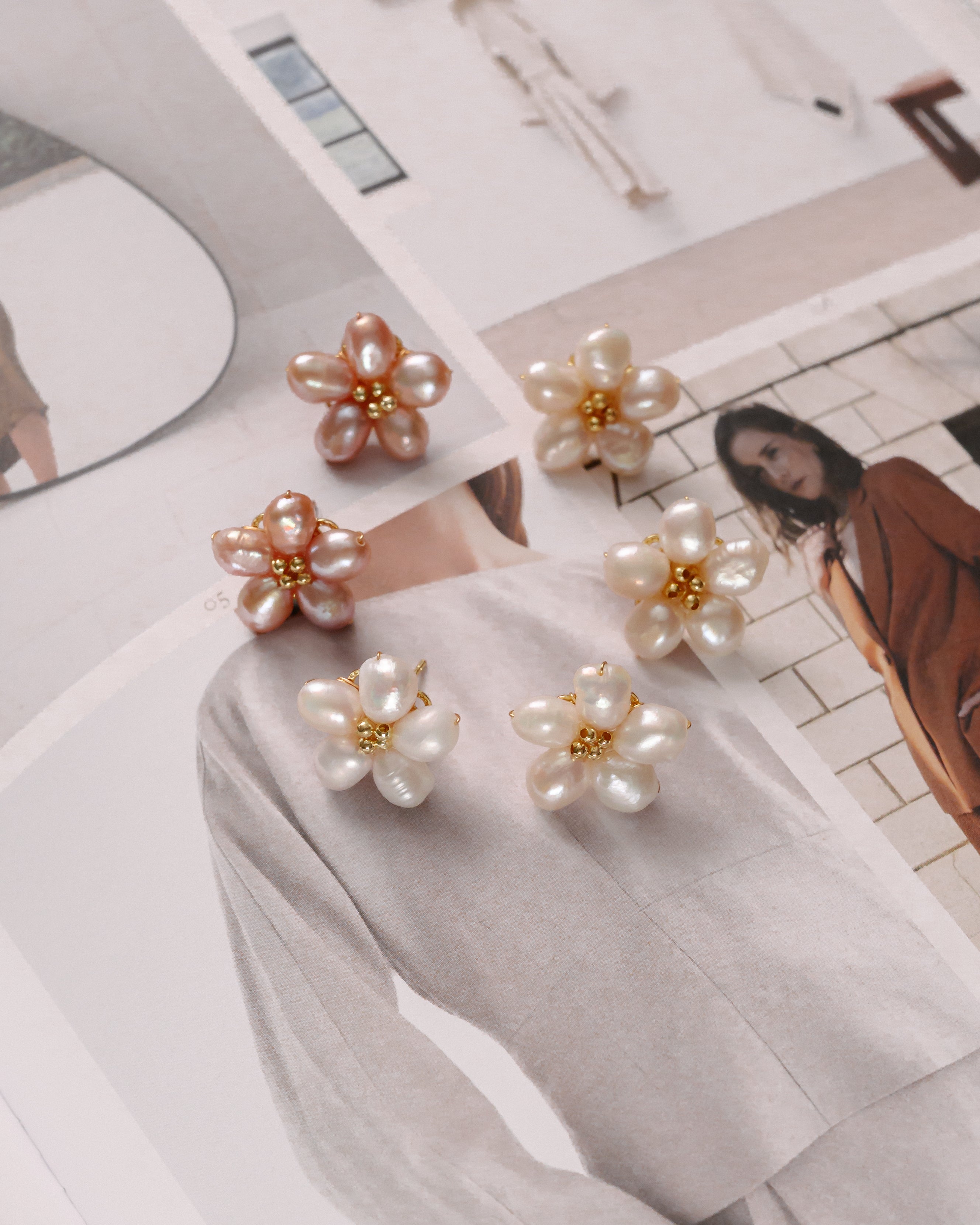 Jean Solene Earrings