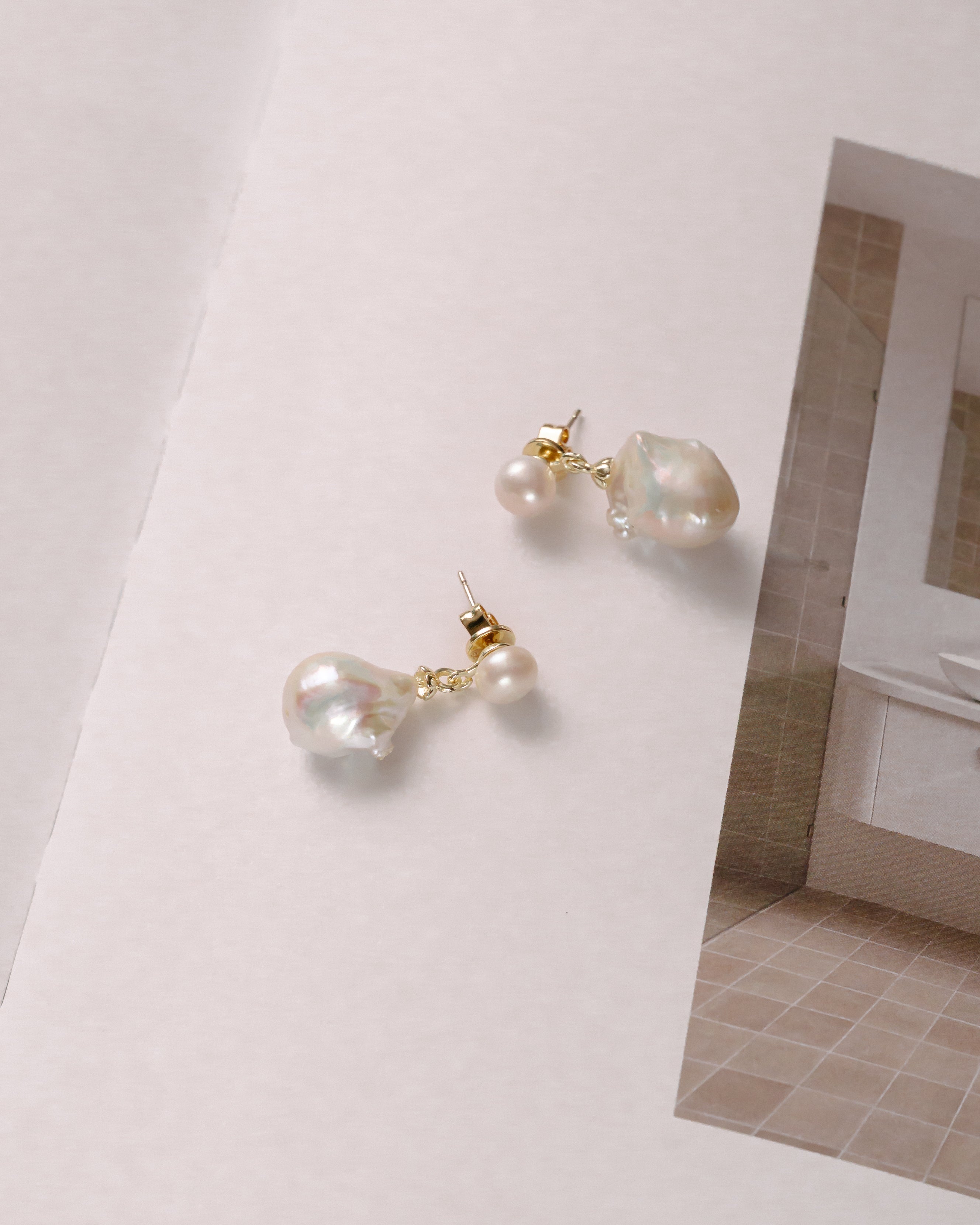 Lunè Baroque Earrings