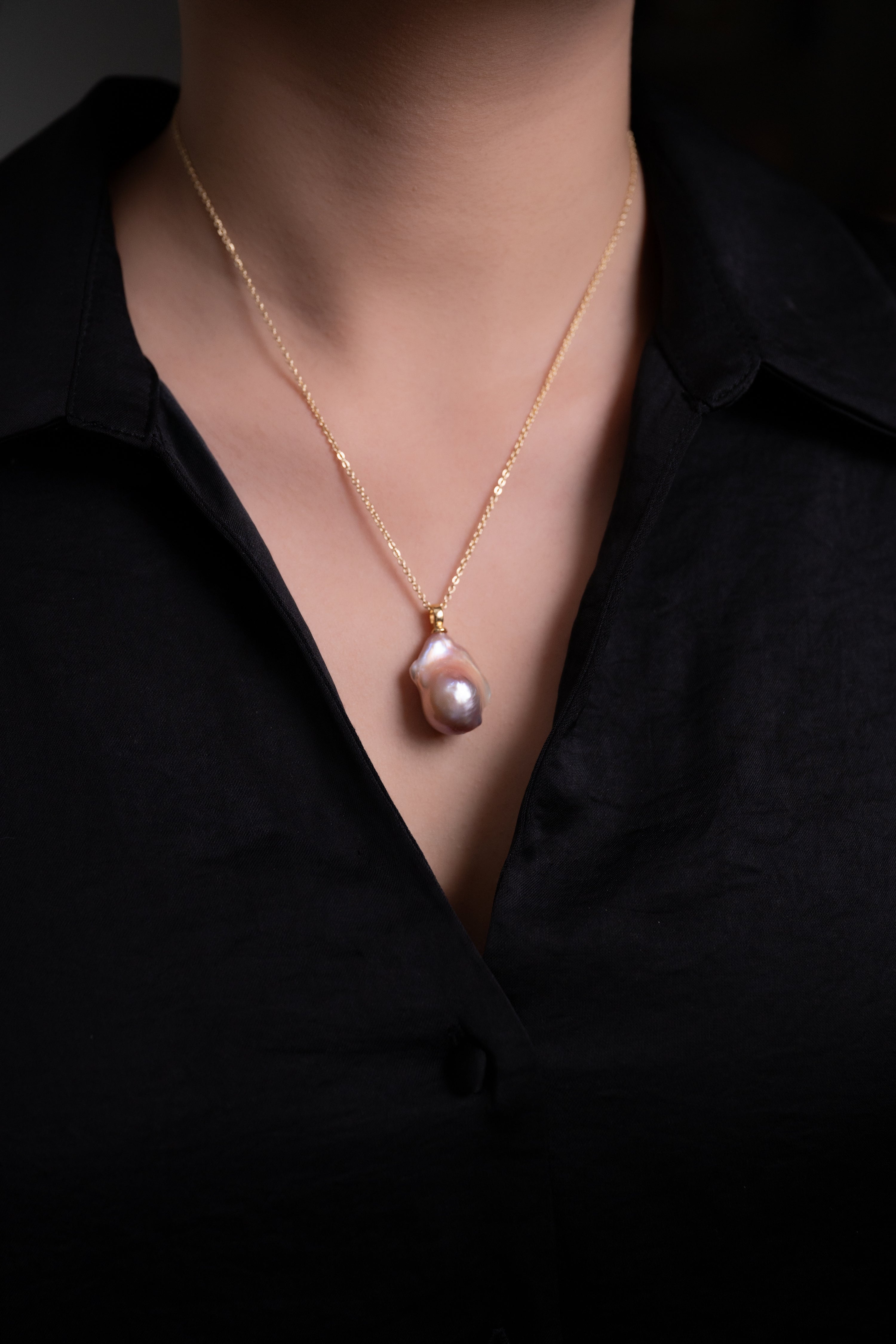 Orvella Baroque Necklace